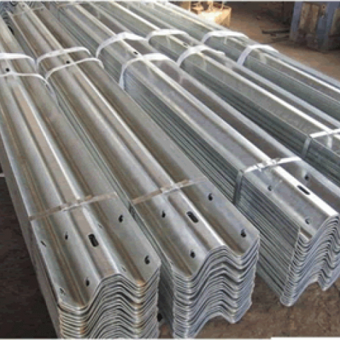 W-Beam Highway Guard Rails