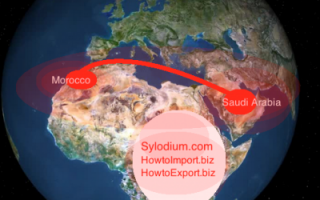 Saudi Arabia - Morocco (Sylodium, international trade directory)