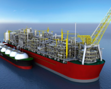 China finances big shipping LNG to Africa