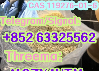 71368-80-4 Pharmaceutical Intermedia Calida Sale Bromazolam