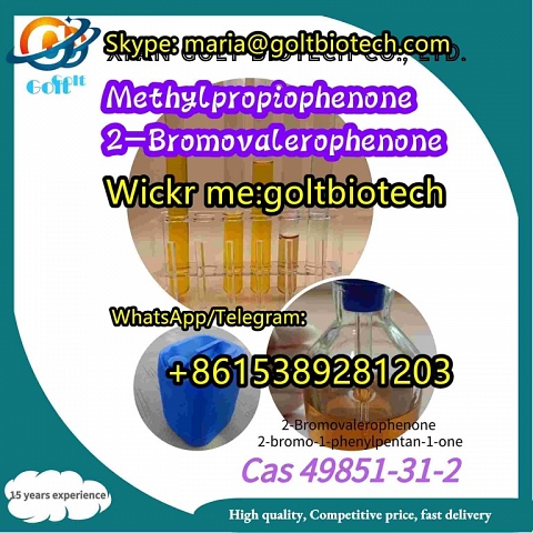 2-bromo-1-phenylpentan-1-one Cas 49851-31-2 for sale Wickr:goltbiotech