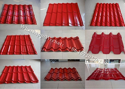 Metal Roof Tile Roll Forming Machine