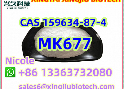 Double clearance MK677 CAS 159634-87-4 with best price