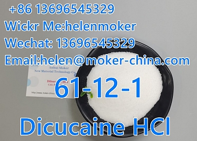 Popular Product Dibucaine Hydrochloride CAS 61-12-1 with Low Price