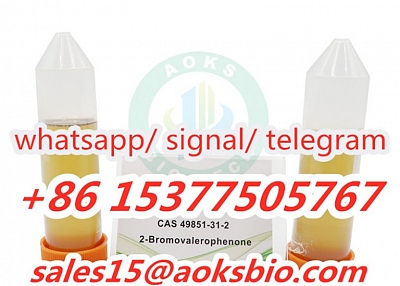 Cas 49851-31-2,2-Bromo-1-phenyl-1-pentanone liquid 49851 31 2 α-Bromovalerophenone 100% to Russia