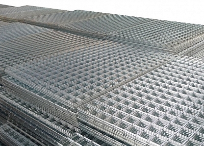 GI. Welded Wire Panel