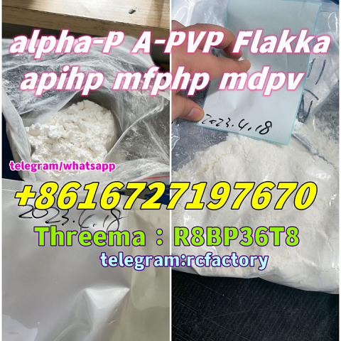 new stimulant MTTA replace original APVP 
