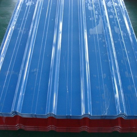 color coated steel sheet corrugated roofing sheet