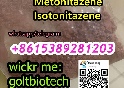 Isotonitazene powder Buy Protonitazene Metonitazene China vendor Wickr:goltbiotech