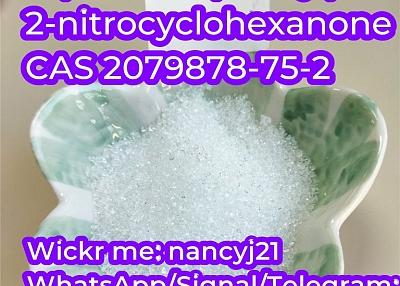   2fdck 2-nitrocyclohexanone 999% powder 2079878-75-2 wickr me nancyj21
