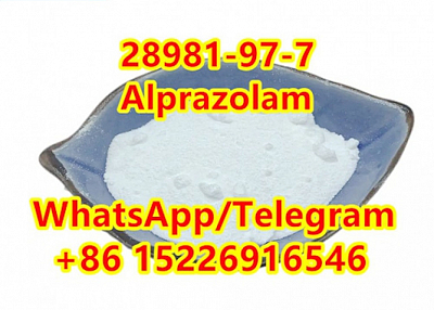 Alprazolam CAS 28981-97-7 in Large Stock e3