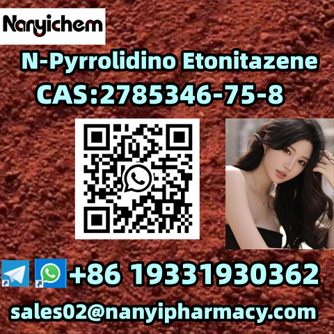 CAS 2785346-75-8   N-Pyrrolidino Etonitazene