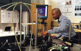 Digital Laser Designed and Built in Africa