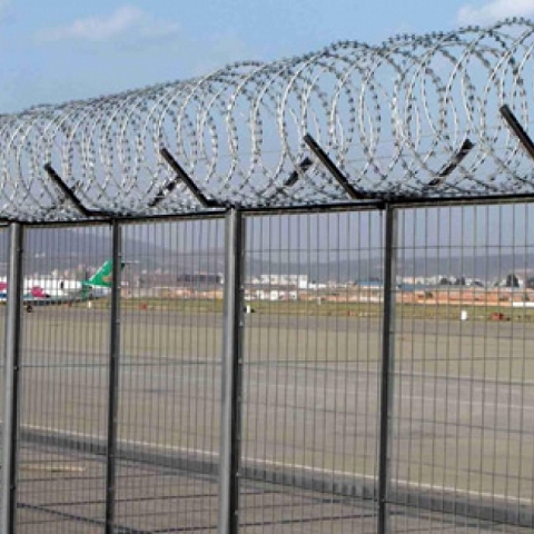 Concertina Coils High Security Fence