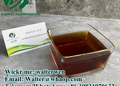 Buy CAS No.：5337-93-9 Product name：4-Methylpropiophenone wickr:walterwen