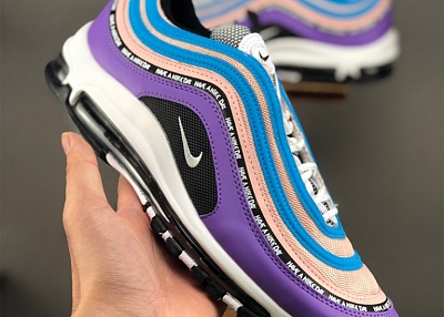 Nike Air Max 97 Shoes in Purple For women/men cheap nike shoes from china