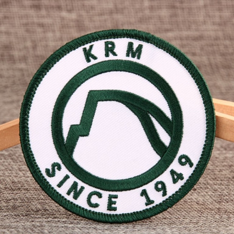 KRM Custom Embroidered Patches