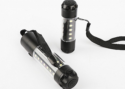 800 lumen USB LED flashlight