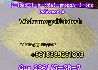 Russia arrive Free customs clearance CAS 236117-38-7 factory Bulk sale Wickr:goltbiotech