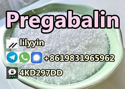 Supply Big Crystal Pregabalin Powder 148553-50-8 Pregablin
