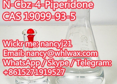 Hot Sell CAS 19099-93-5 N-Cbz-4-Piperidone Powder C13h15no3 with Fast Delivery