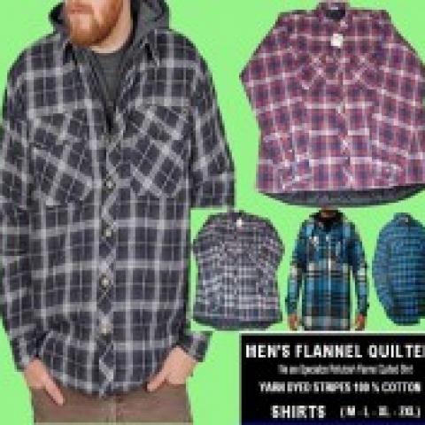 Flannel shirts,Brawny shirts,Chamois shirts,Corduroy shirts,Flannel jackets