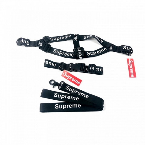 ブランド lv プラダ ペット服とsupreme ペット牽引ロープ