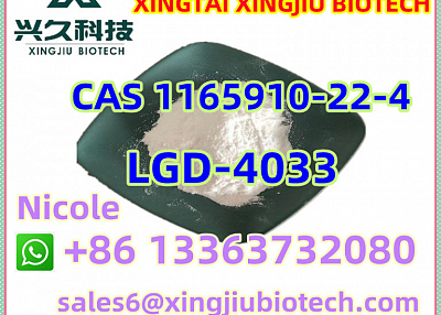 100% safe delivery LGD-4033 CAS 1165910-22-4 with China factory