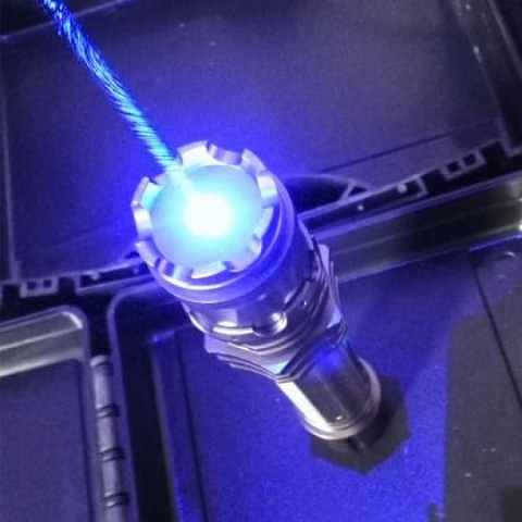 Il puntatore laser con la più ampia regolazione