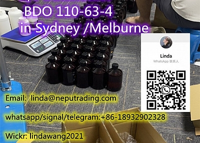 Sydney warehouse 1,4-Butanediol BDO CAS 110-63-4 (whatsap+86-18932902328)