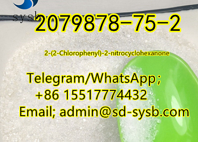  62 CAS:2079878-75-2 2-(2-Chlorophenyl)-2-nitrocyclohexanone