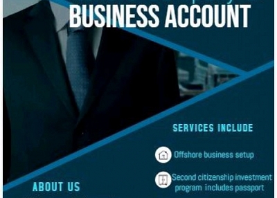 Offshore Business set up / ForeignAccount opening / Bank Guarantee