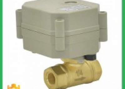 OEM ODM DN8 Electric brass ball valve wholesale price