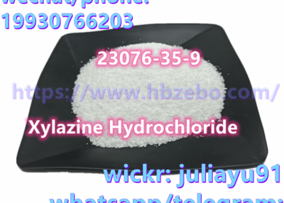 Factory Best Price Powder Xilazina HCl / Xilazina Hydrochloride 23076-35-9