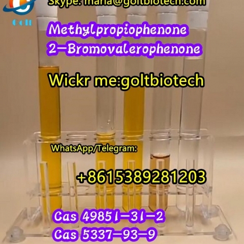 2-bromo-1-phenylpentan-1-one Cas 49851-31-2 for sale Wickr:goltbiotech