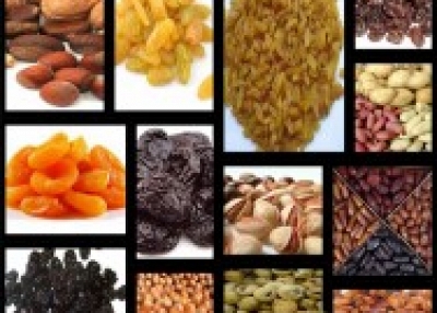 Export dried fruits 