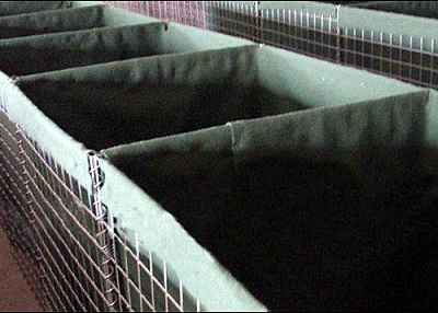 Military Defense Gabion Barriers