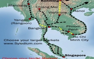 China – ASEAN, international trade. Sylodium