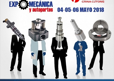 China-Lutong Will Attend Expomecanica & Autopartes Peru 2018 Expomecanica & Autopartes Lima 2018