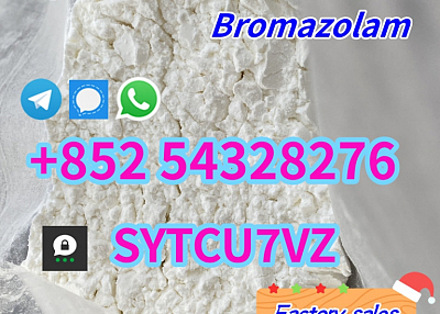 high purity CAS 28981 -97-7 Alprazolam CAS 71368-80-4 WhatsApp:+852 54328276 Bromazolam