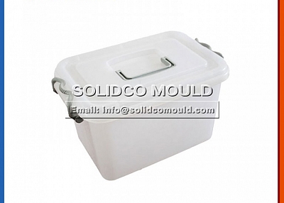Solidco Plastic Storage Container Mould
