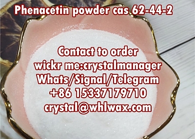 phenacetin powder cas 62-44-2 in stock