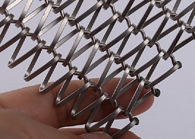 Wire mesh belt