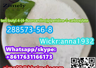 Factory Price CAS:288573-56-8  tert-butyl 4-(4-fluoroanilino)piperidine-1-carboxylate 