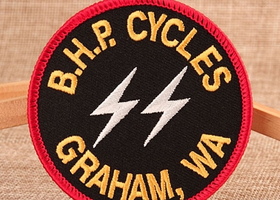 Patches | BHP Cycles Embroidered Patches | GS-JJ.com ™| 40% off