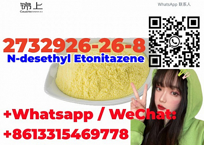 special offer  N-desethyl Etonitazene  2732926-26-8 