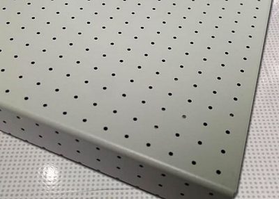 Architectural Decoration Perforated Aluminum Sheet