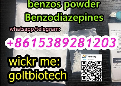 Strong bromazolam Cas 71368-80-4 powder China wholesaler WAPP:+8615389281203