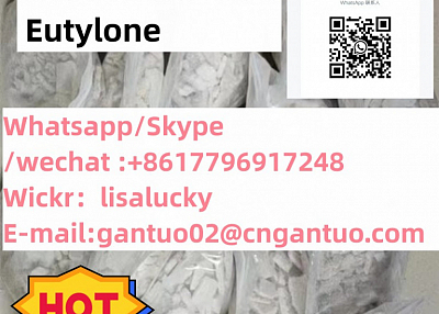 99% pure CAS 802855-66-9 Eutylone CAS 959249-62-8 