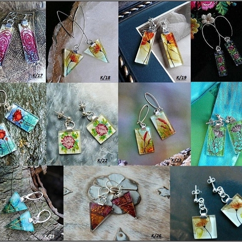 Glass Jewelry for Importers/Distributors